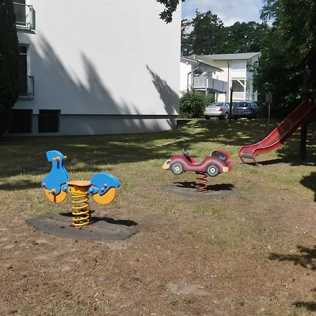 Apartament Apartmentanlage-villa-granitz In