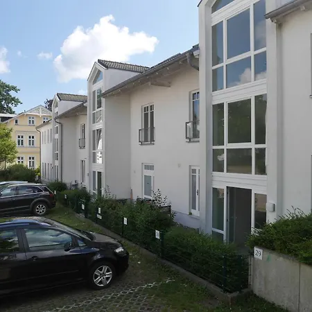 Apartament Apartmentanlage-villa-granitz In Goehren (Ruegen)
