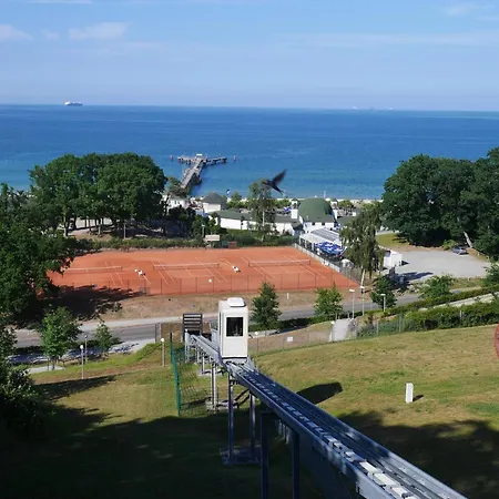 Apartament Apartmentanlage-villa-granitz In *