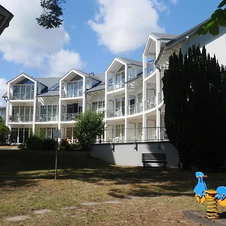 Apartmán Apartmentanlage-villa-granitz In