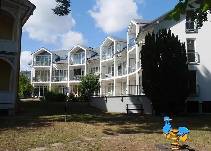 Apartament Apartmentanlage-villa-granitz In