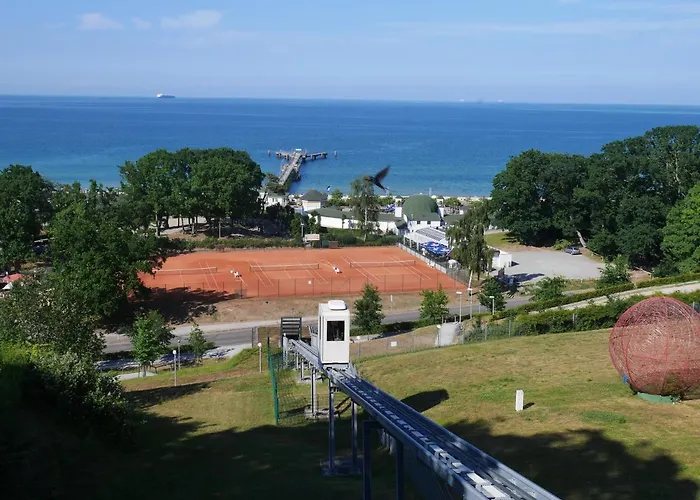 Apartament Apartmentanlage-villa-granitz In *